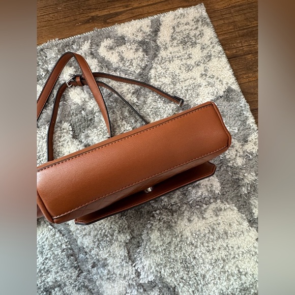 GUESS Tan Crossbody Bag - Picture 6 of 9